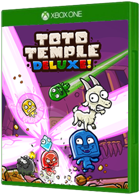 Toto Temple Deluxe Xbox One boxart