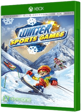 Winter Sports Games - 4K Edition Xbox One boxart