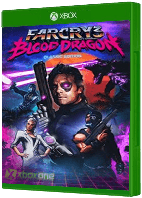 Far Cry 3 Blood Dragon Classic Edition boxart for Xbox One