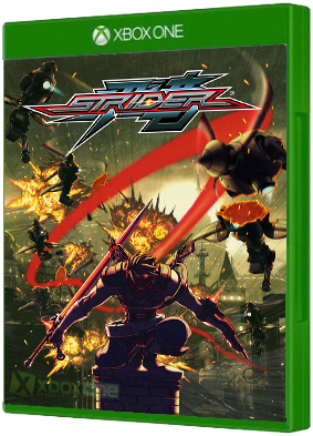 Strider Xbox One boxart