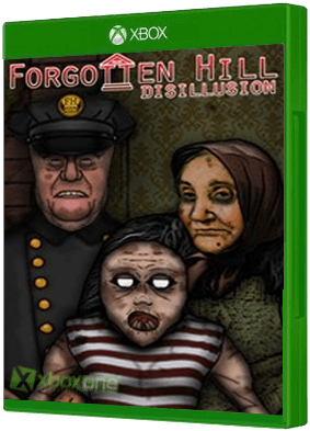 Forgotten Hill Disillusion Xbox One boxart