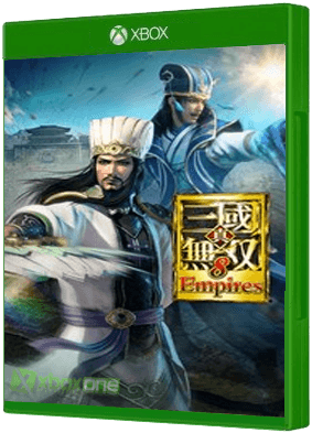 真・三國無双８ Empires Xbox One boxart