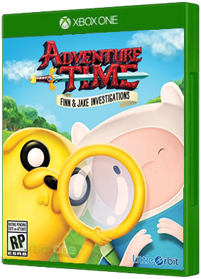Adventure Time: Finn and Jake Investigations Xbox One boxart