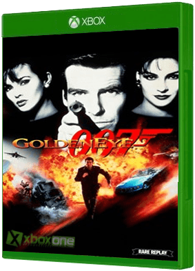 GoldenEye 007 Xbox One boxart