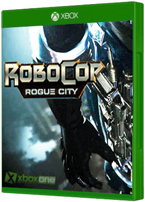 RoboCop: Rogue City boxart for Xbox One