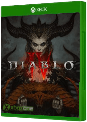 Diablo IV Xbox One boxart