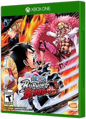 One Piece: Burning Blood boxart for Xbox One