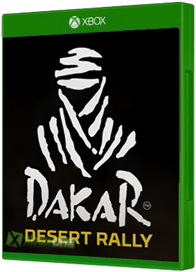DAKAR Desert Rally Xbox One boxart