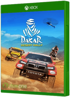 DAKAR Desert Rally Xbox One boxart