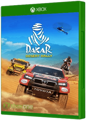 DAKAR Desert Rally boxart for Xbox One