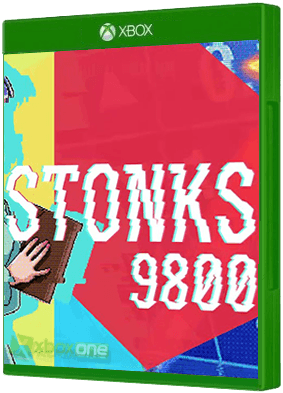 STONKS-9800: Stock Market Simulator boxart for Xbox One