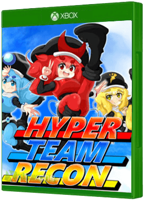 Hyper Team Recon Xbox One boxart
