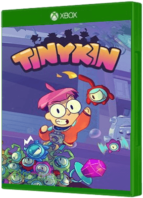 Tinykin Xbox One boxart