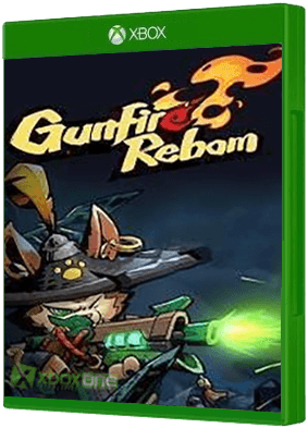 Gunfire Reborn Xbox One boxart