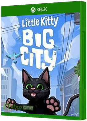 Little Kitty, Big City Xbox One boxart
