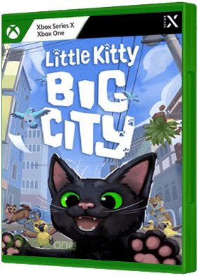 Little Kitty, Big City boxart for Xbox One