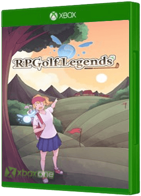 RPGolf Legends Xbox One boxart