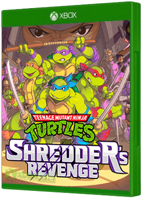 Teenage Mutant Ninja Turtles: Shredder's Revenge boxart for Xbox One
