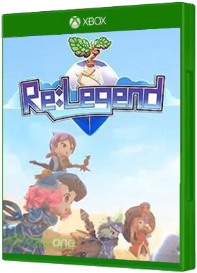 Re: Legend Xbox One boxart