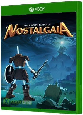 The Last Hero of Nostalgaia Xbox One boxart