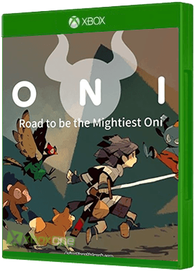ONI Xbox One boxart