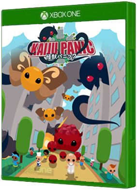 Kaiju Panic boxart for Xbox One