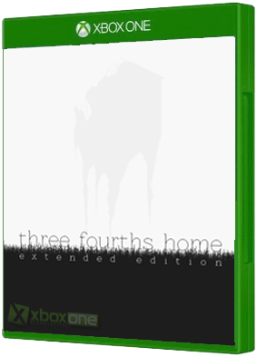 Three Fourths Home: Extended Edition boxart for Xbox One