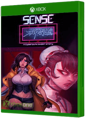 Sense - A Cyberpunk Ghost Story boxart for Xbox One