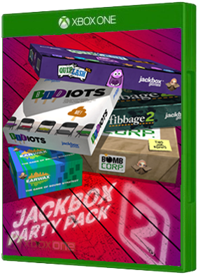 The Jackbox Party Pack 2 Xbox One boxart