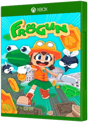 FROGUN boxart for Xbox One