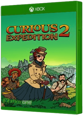 Curious Expedition 2 Xbox One boxart