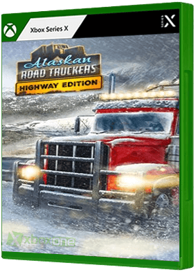 Alaskan Road Truckers: Highway Edition Xbox Series boxart