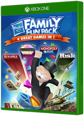 Hasbro Family Fun Pack Xbox One boxart