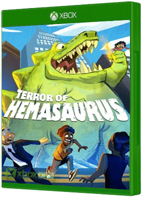 Terror of Hemasaurus boxart for Xbox One