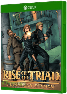 Rise of the Triad: Ludicrous Edition boxart for Xbox One
