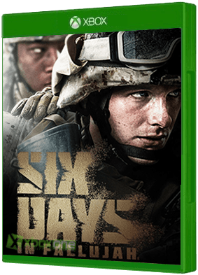 Six Days in Fallujah boxart for Xbox One