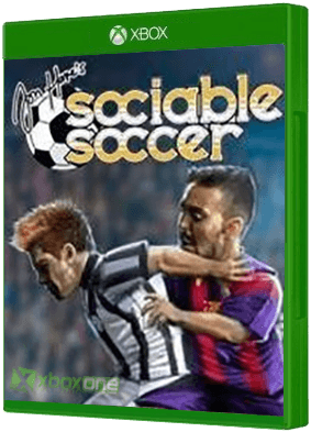 Sociable Soccer Xbox One boxart
