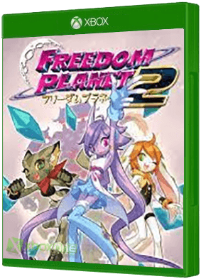 Freedom Planet 2 boxart for Xbox One