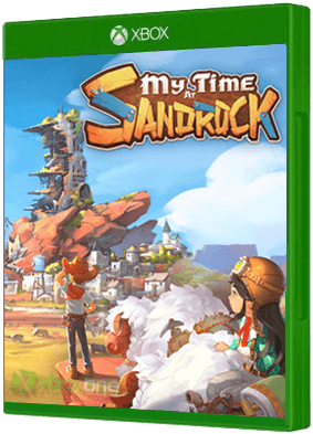 My Time at Sandrock Xbox Series boxart