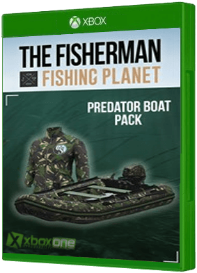 The Fisherman - Fishing Planet: Predator Boat Pack Xbox One boxart