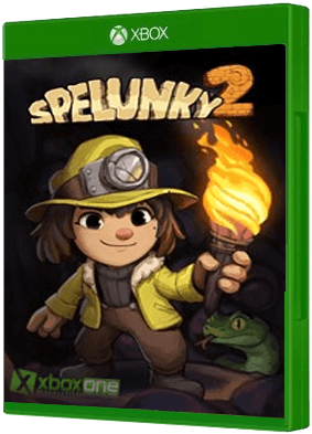 Spelunky 2 boxart for Xbox One