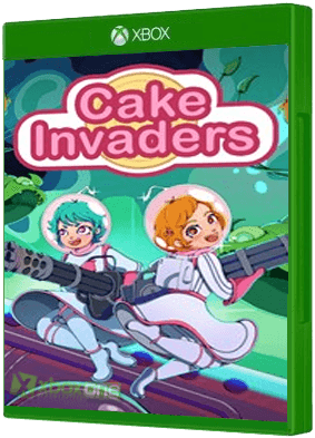 Cake Invaders Xbox One boxart