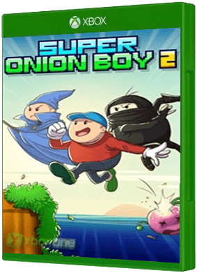 Super Onion Boy 2 Xbox One boxart