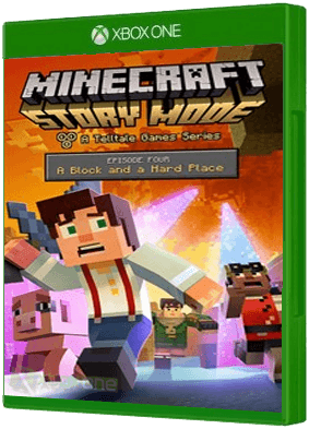 Minecraft: Story Mode - Episode 4 boxart for Xbox One