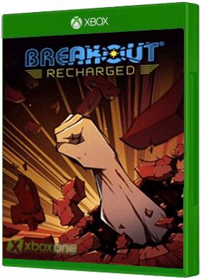 Breakout: Recharged boxart for Xbox One