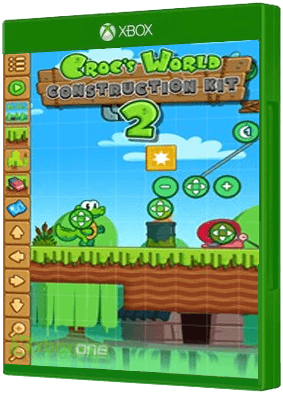 Croc's World Construction Kit 2 boxart for Xbox One