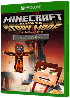 Minecraft: Story Mode - Episode 5 boxart for Xbox One