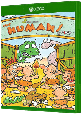 QUByte Classics - The Humans by PIKO Xbox One boxart