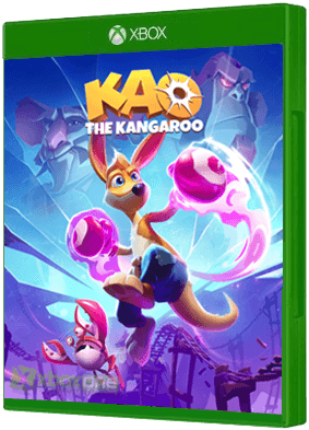 Kao the Kangaroo Xbox One boxart
