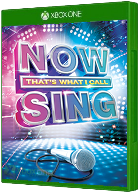 Now That's What I Call Sing boxart for Xbox One